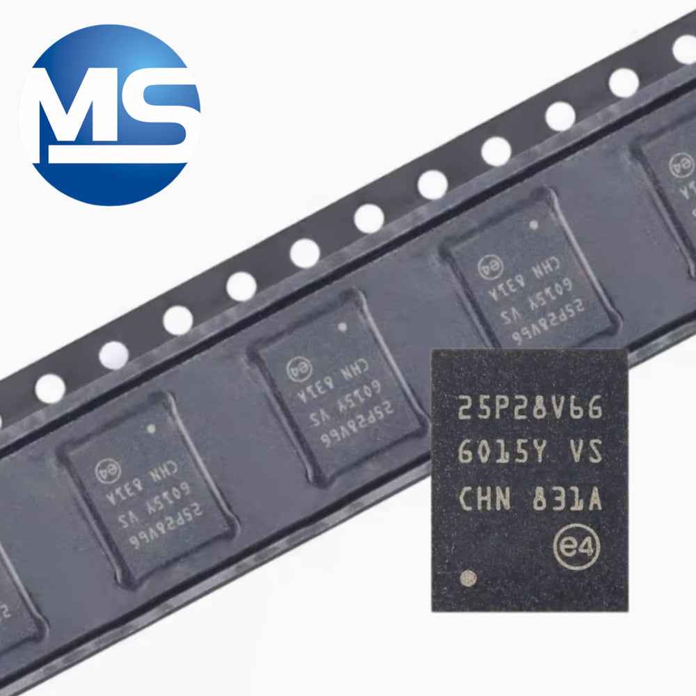 M25P128-VME6TGB VFDFPN-8 128Mb串行闪存嵌入式存储芯片