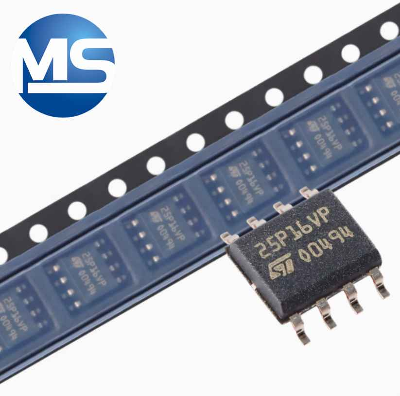 M25P16-VMN6TP SOIC-8 16Mb Serial Flash Embedded Memory Chip NOR FLASH