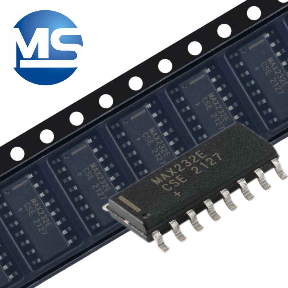MAX232ECSE T SOIC-16 ±15kV ESD protects 5V RS-232 transceiver chips