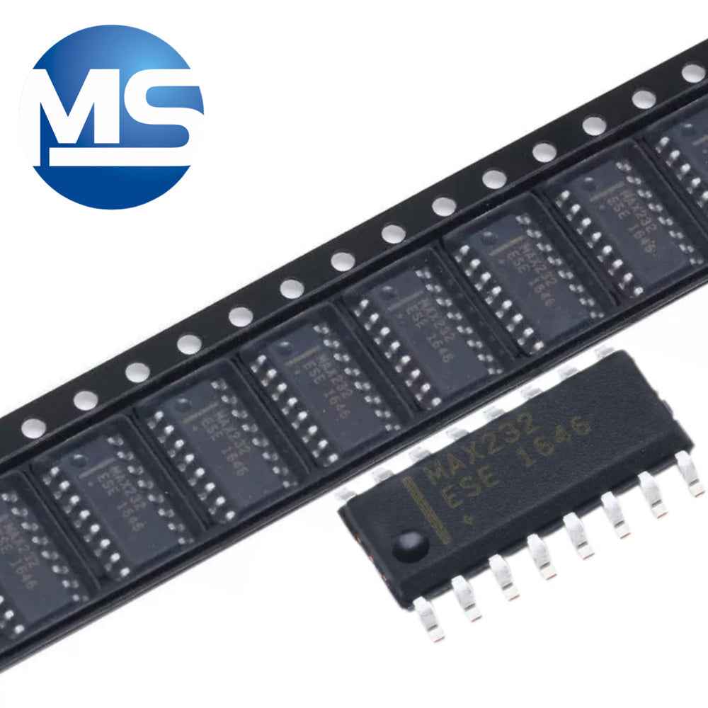 MAX232ESE T SOIC-16 chip RS232 transceiver industrial grade
