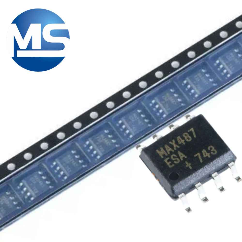 MAX487ESA T SOIC-8 RS-422/RS-485 transceiver chip