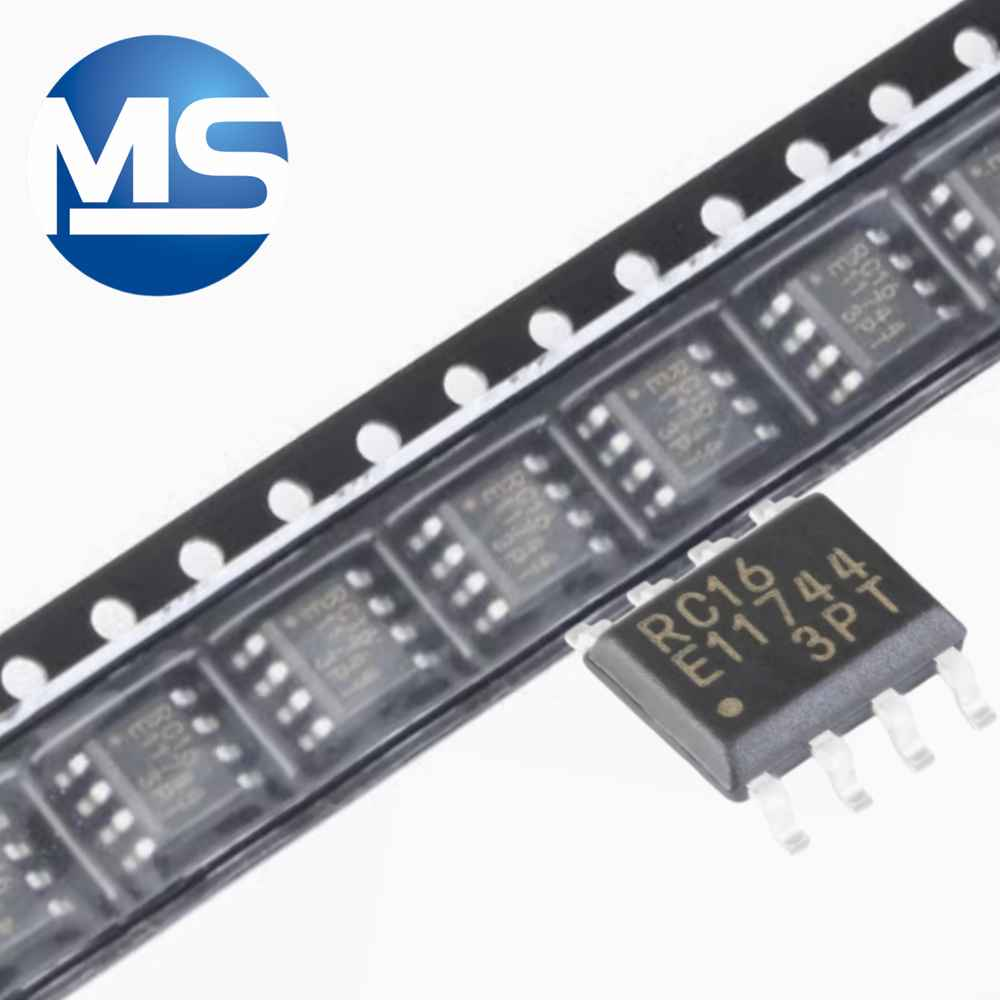 MB85RC16PNF-G-JNERE1 I2C interface FRAM ferroelectric memory chip