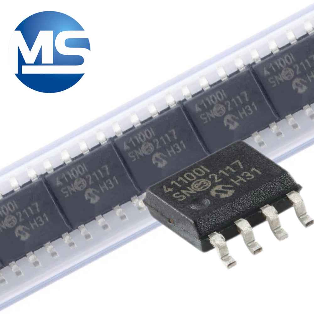 MCP41100-I/SN SOIC-8 8-bit single-channel digital potentiometer chip