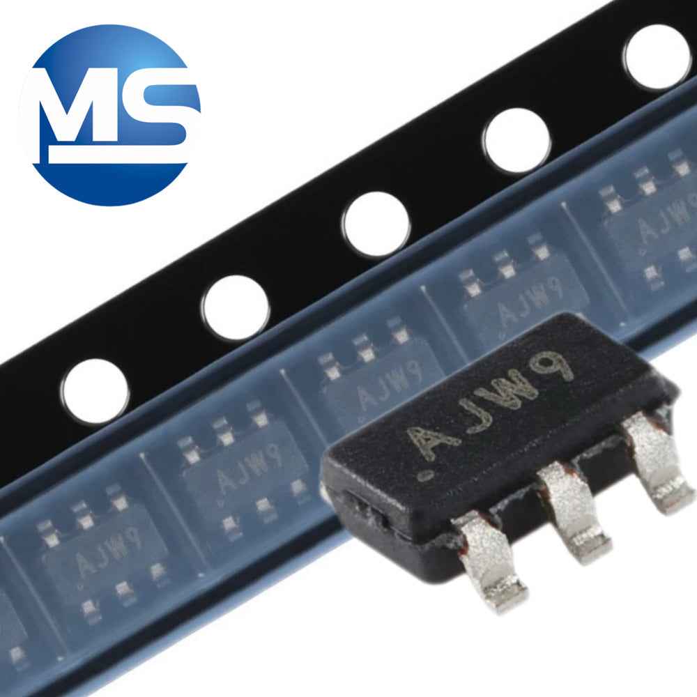 MCP4725A0T-E/CH SOT-23-6 12-bit single-output DAC chip