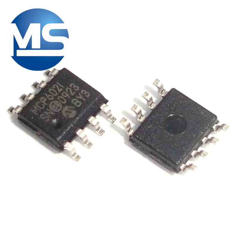 MCP602-I/SN MCP602I SOP-8 dual-channel operational amplifier IC