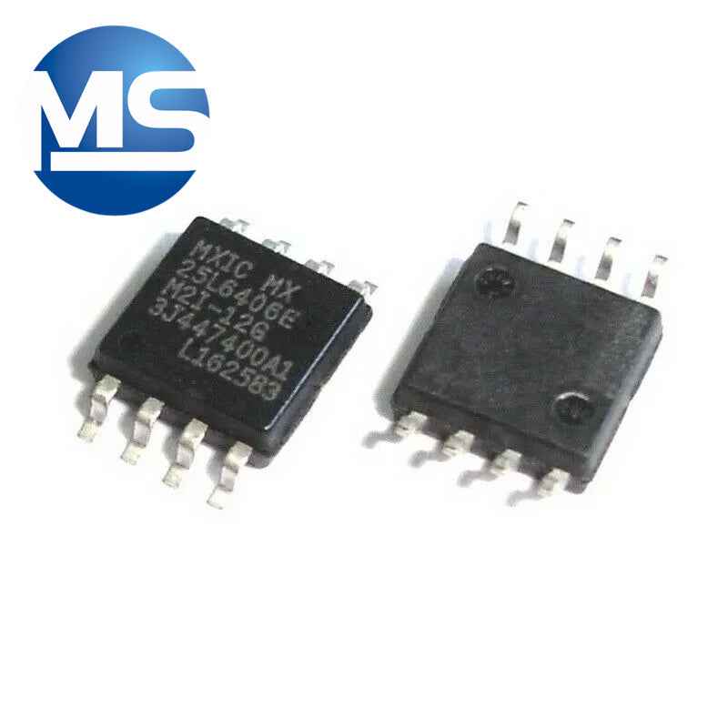 MX25L6406EM2I-12G MX25L6406 8M Flash FLASH 64Mbit SOP8 SMD 8-pin NOR FLASH memory chip