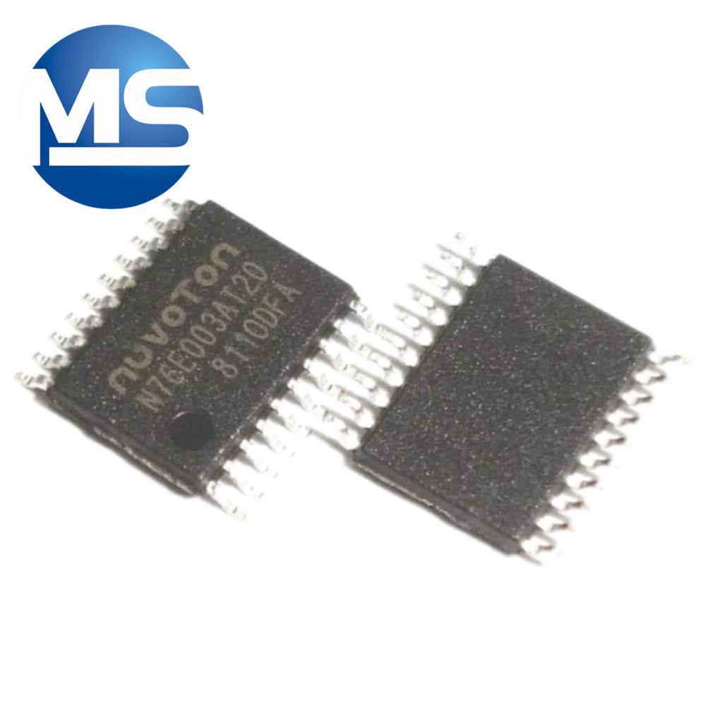 N76E003AT20 TSSOP-20 compatible replacement STM8S003F3P6 chips