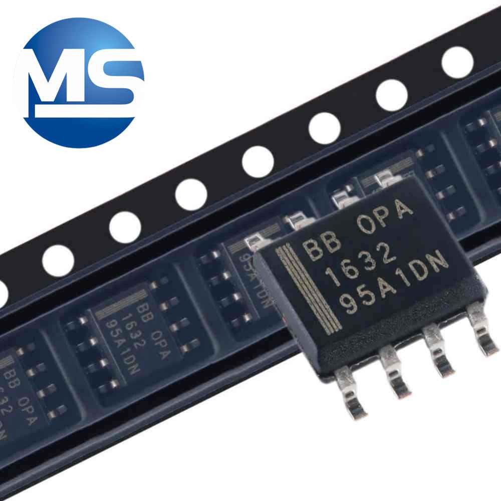 OPA1632DR SOIC-8 Fully Differential I/O Audio Amplifier IC