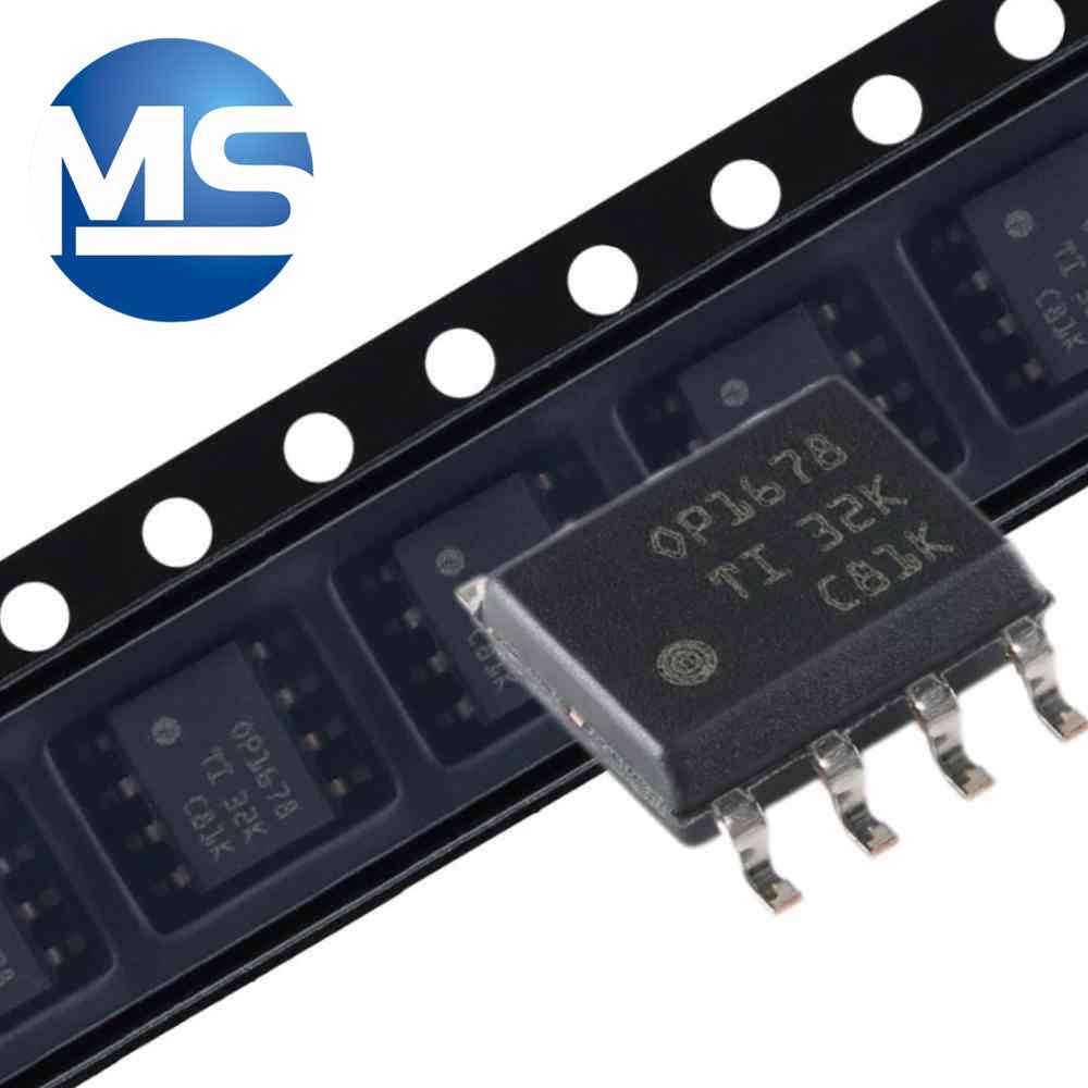 OPA1678IDR SOIC-8 dual audio operational amplifier IC chip