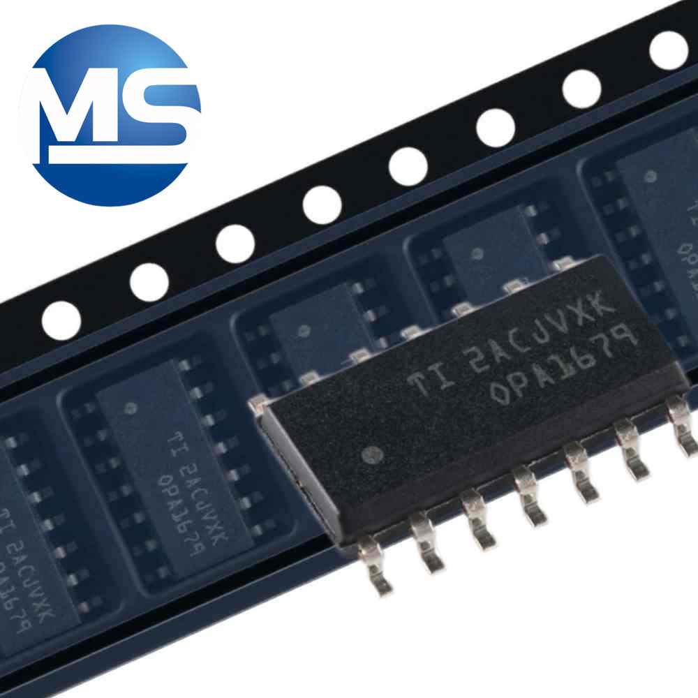 OPA1679IDR SOIC-14 quad audio op amp chip