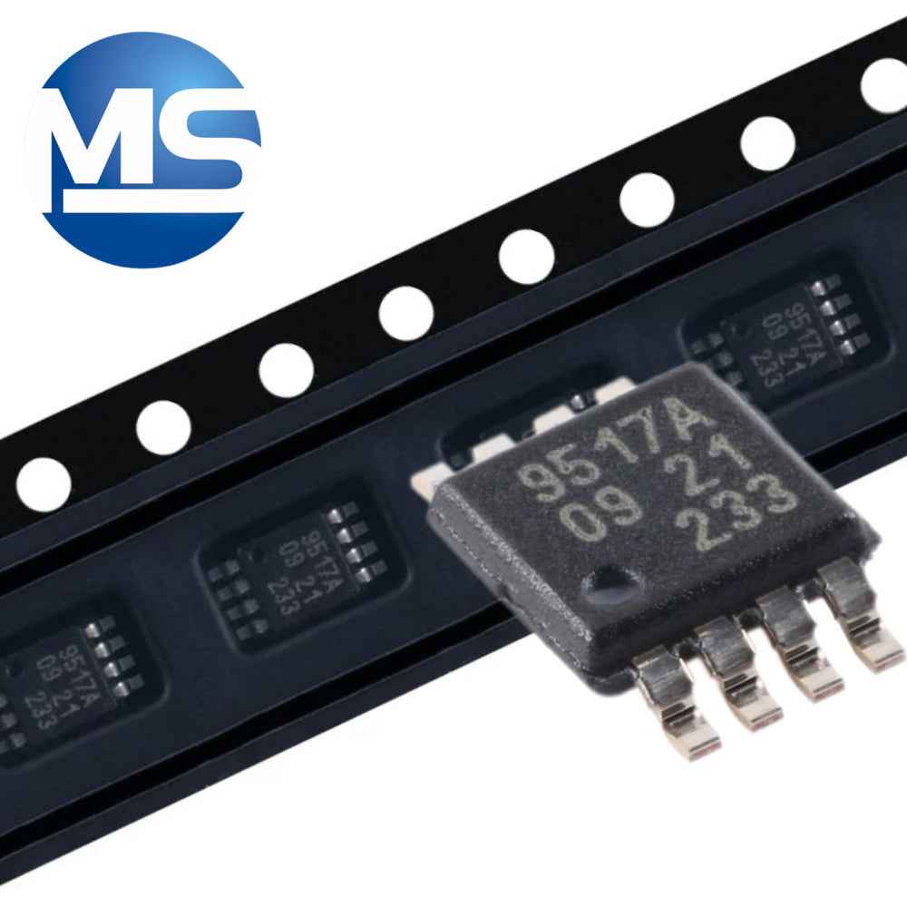 PCA9517ADP, 118 TSSOP-8 dual-supply level-shifting I2C bus repeater chip
