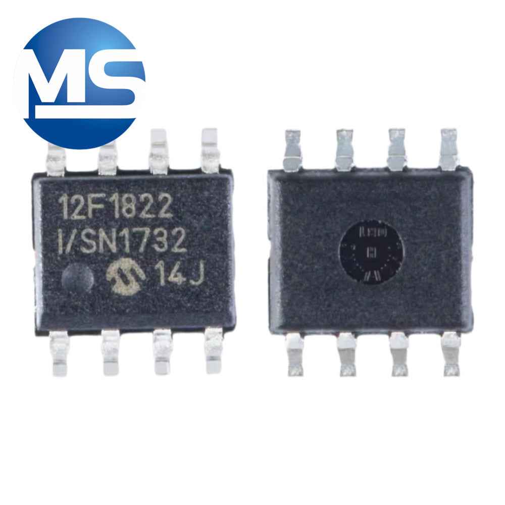 PIC12F1822T-I/SN SOIC-8 8-bit flash microcontroller chip
