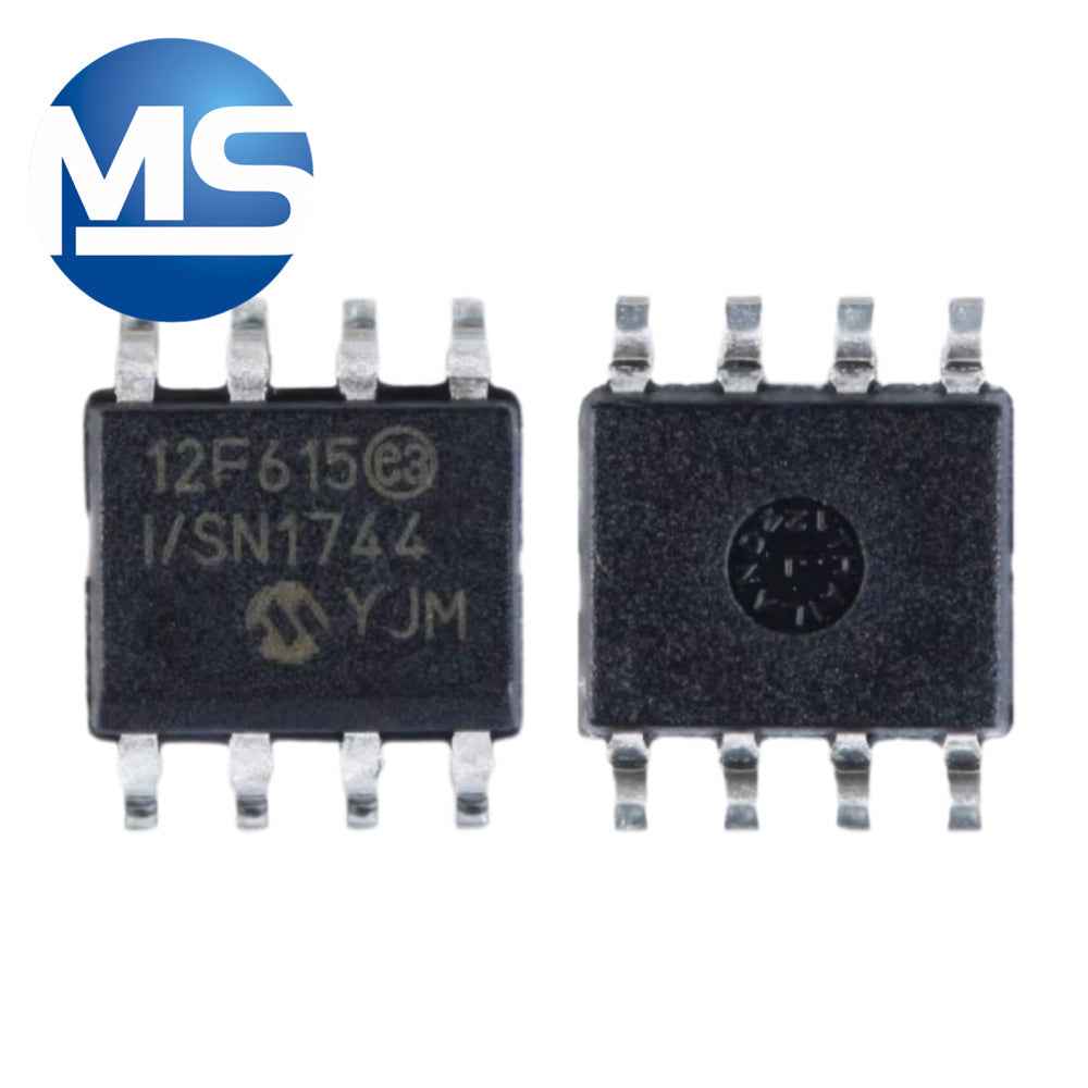 PIC12F615-I/SN SOIC-8 microcontroller/8-bit chip