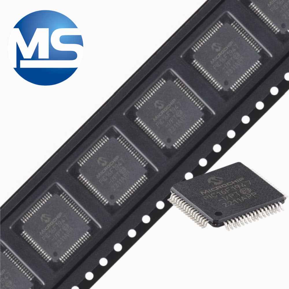 PIC16F1947-I/PT TQFP-64 8-bit CMOS microcontroller chip