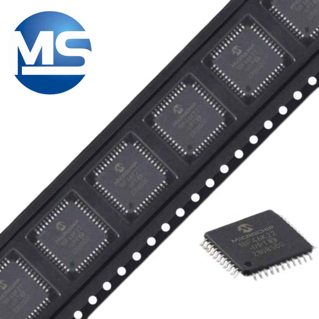 PIC18F46K22-I/PT TQFP-44 44引脚高性能微控制器芯片