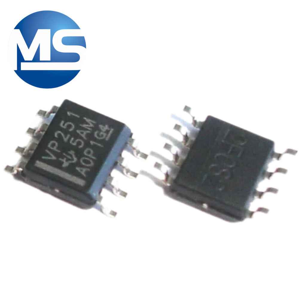 SN65HVD251DR SOIC-8 high-speed CAN transceiver chip