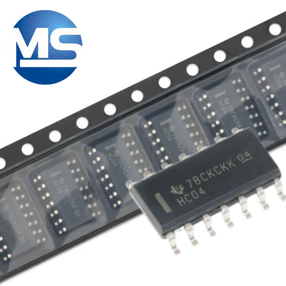 SN74HC04DR SOIC-14 Six channel Inverter Chip Logic Chip