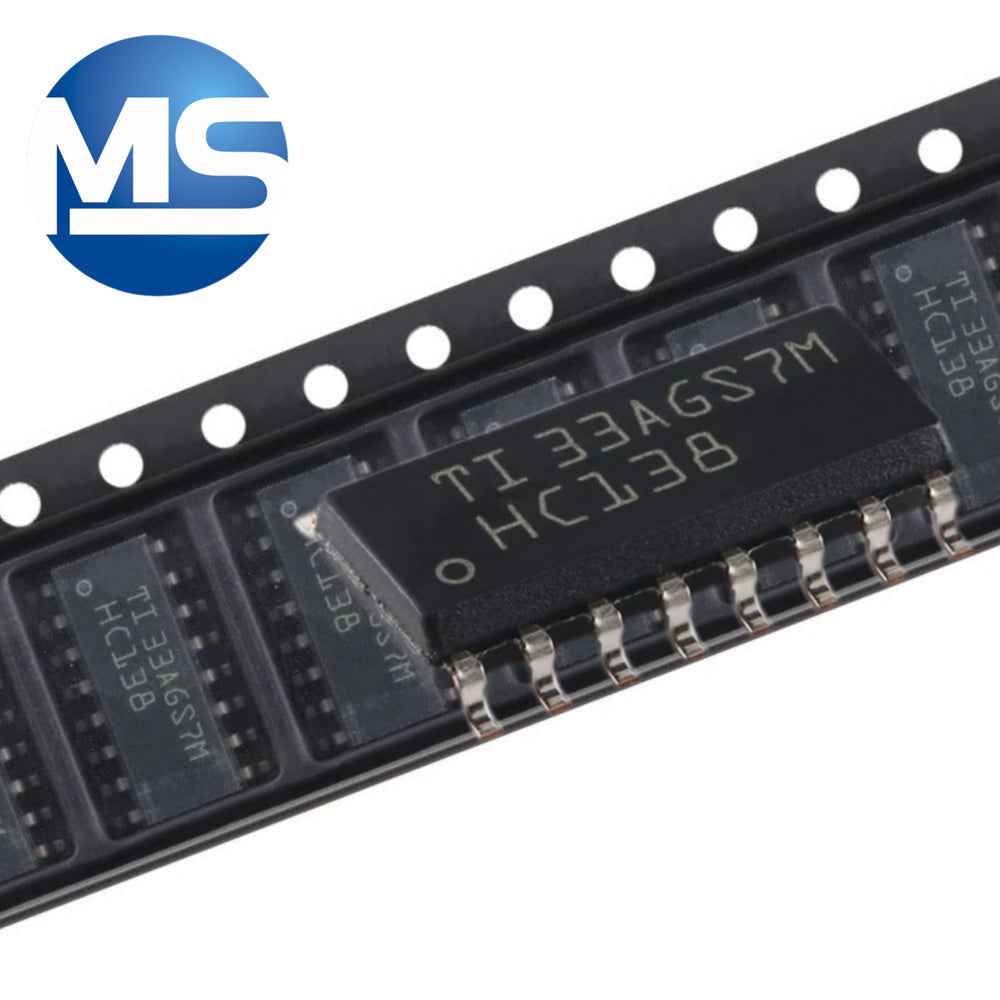 SN74HC138DR SOIC-16 3-line to 8-line decoder/multiplexer