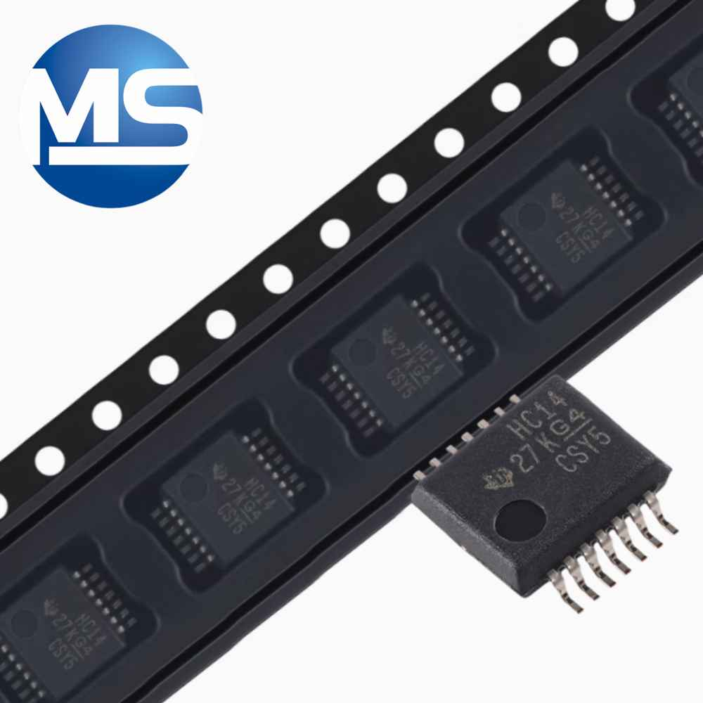SN74HC14DBR SSOP-14 six channel Schmitt triggered inverter chip
