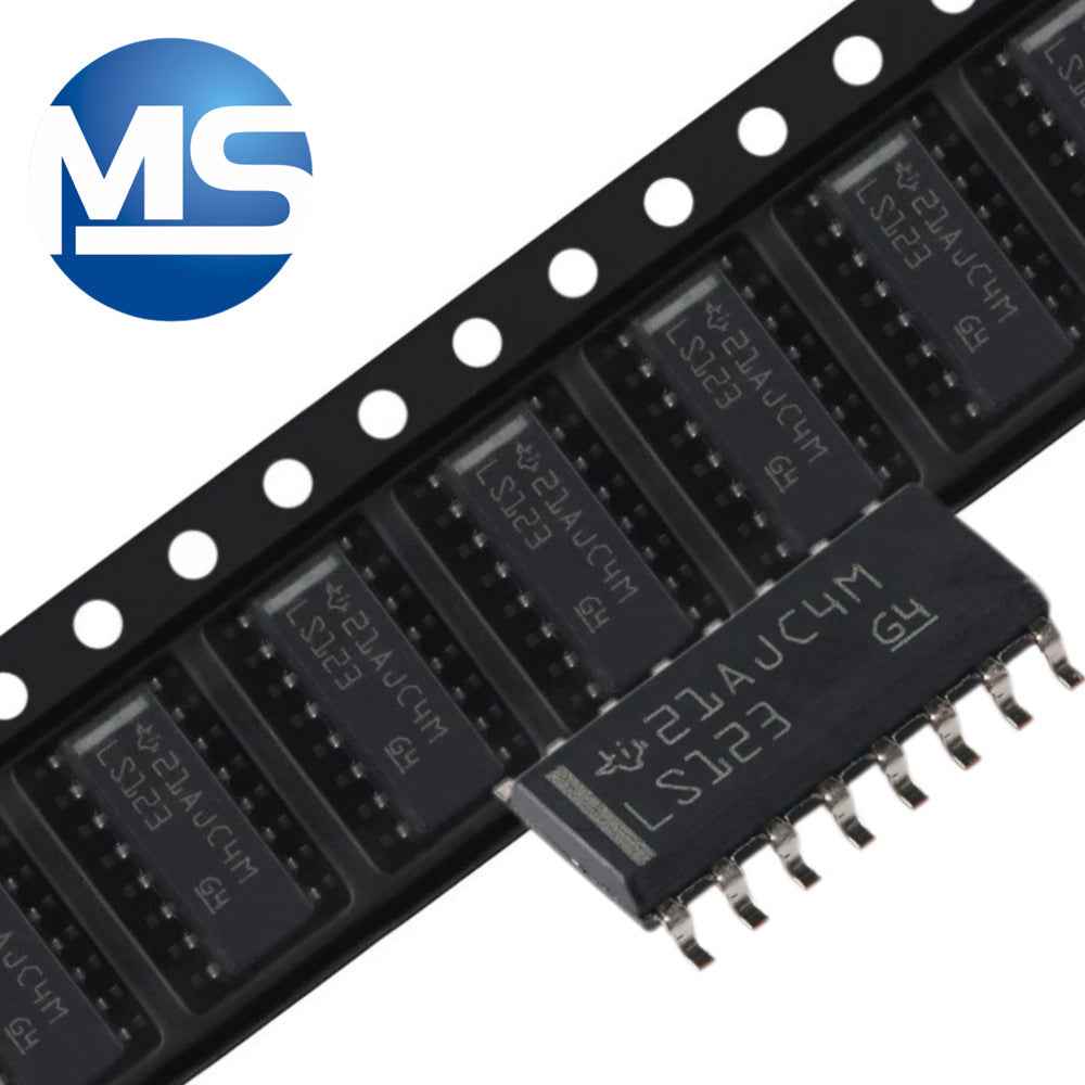 SN74LS123DR SOIC-16 Single State Multi Harmonic Oscillator Chip
