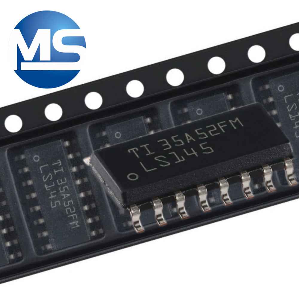 SN74LS145DR SOIC-16 BCD to Decimal Decoder/Driver Chip