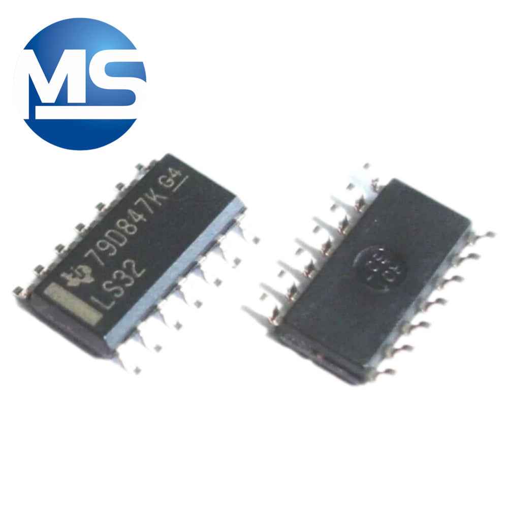 SN74LS32DR SOIC-14 quad channel 2-input positive or gate chip