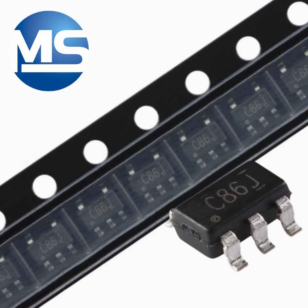 SN74LVC1G86DBVR SOT-23-5 Single Channel 2-input XOR Gate Chip