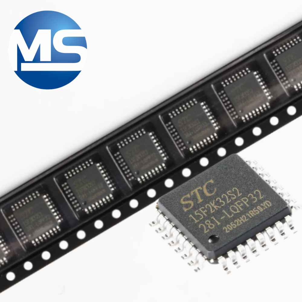 STC15F2K32S2-28I-LQFP32 Enhanced 1T 8051 Microcontroller MCU