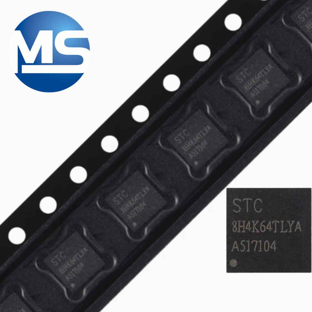 STC8H4K64TL-45I-QFN32 1T 8051 microcontroller MCU chip IC electronic components
