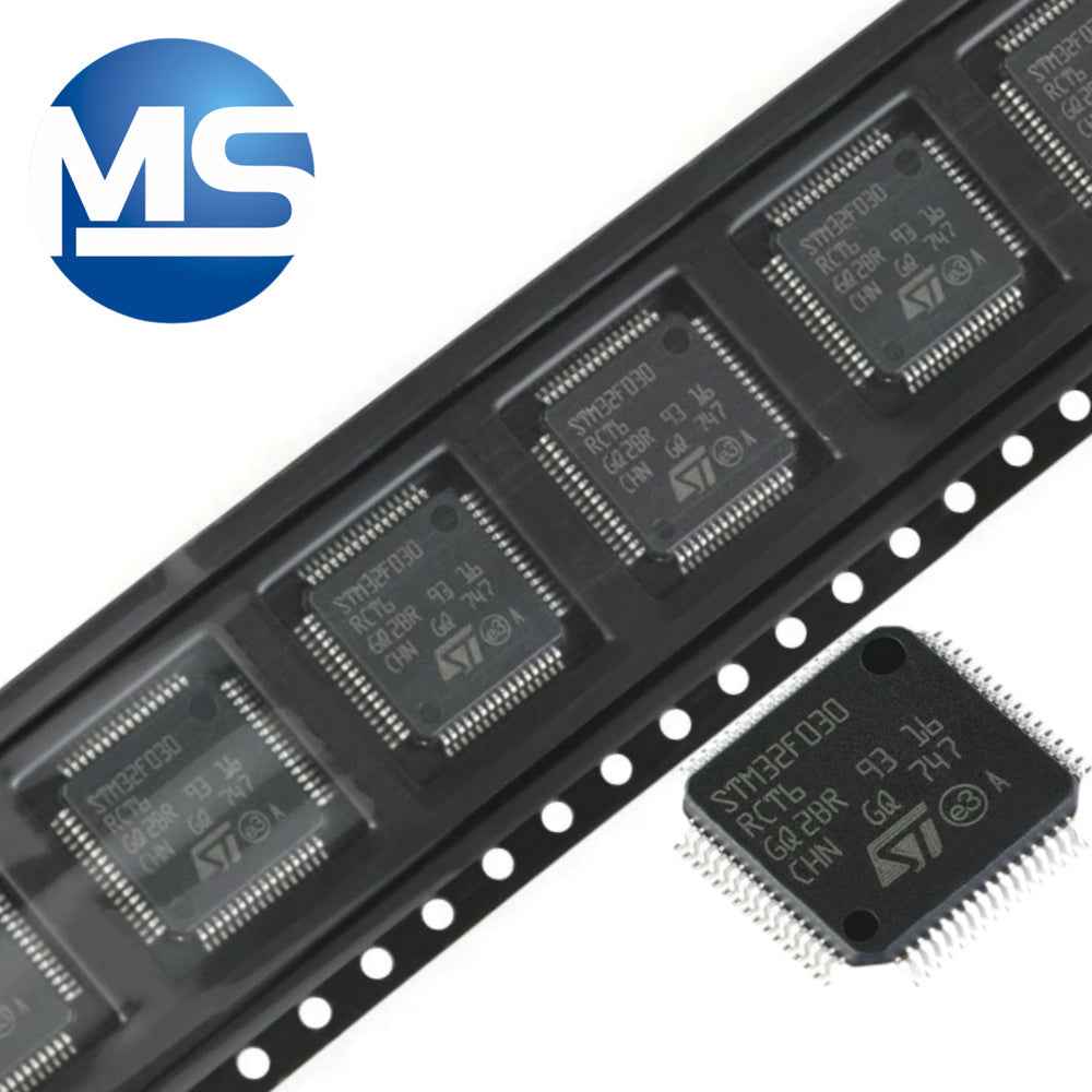 STM32F030RCT6 LQFP-64 ARM Cortex-M0 32-bit microcontroller MCU chip IC