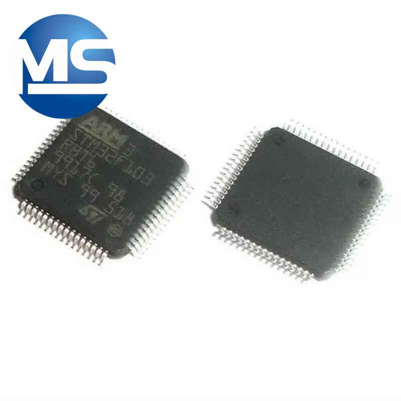 STM32F103RBT6 LQFP-64 ARM Cortex-M3 32-bit microcontroller MCU chip IC