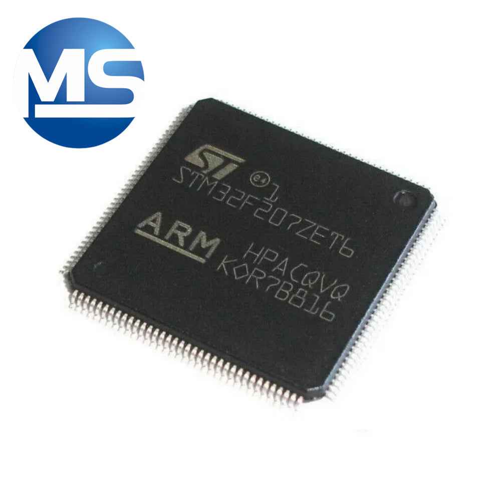 STM32F207ZET6 LQFP-144 ARM Cortex-M3 32-bit microcontroller MCU chip
