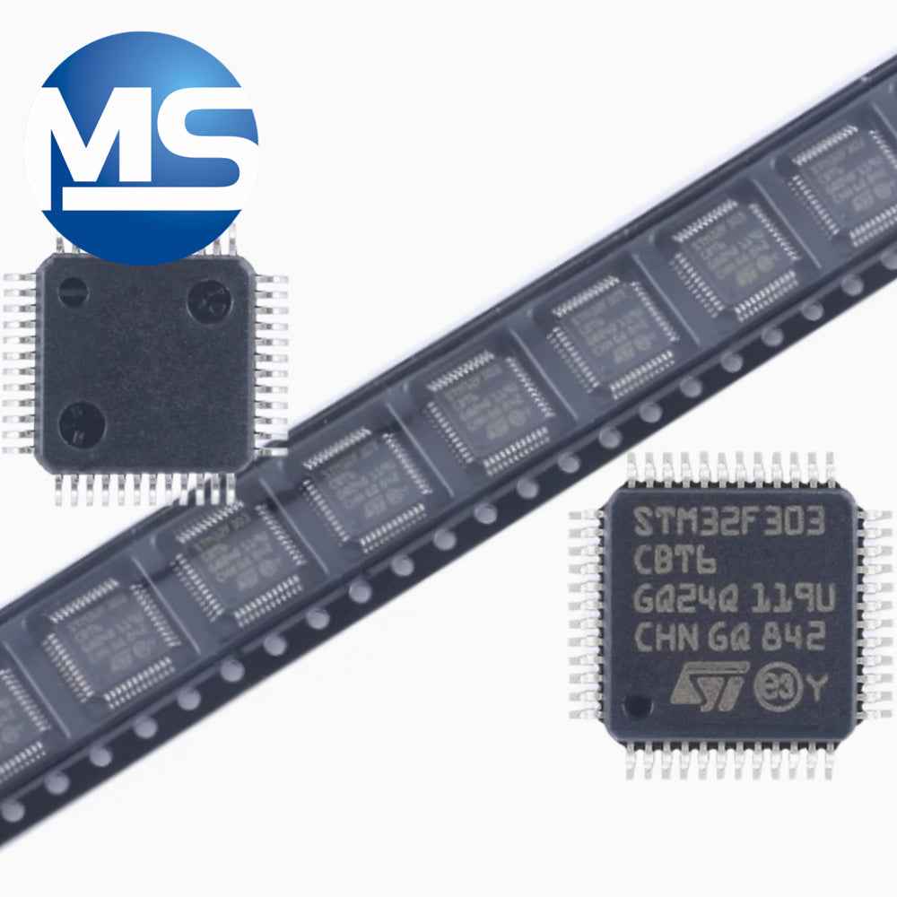 STM32F303CBT6 LQFP-48 ARM Cortex-M4 32-bit microcontroller MCU chip