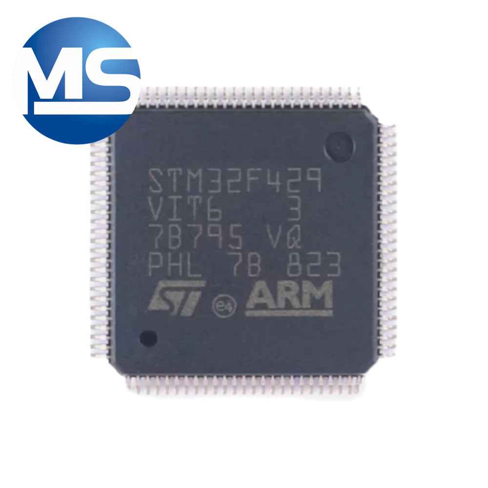 STM32F429VIT6 LQFP-100 ARM Cortex-M4 32-bit microcontroller MCU chip