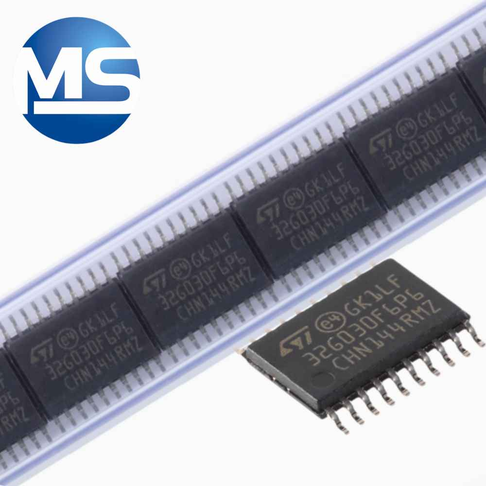 STM32G030F6P6 TSSOP-20 ARM Cortex-M0+32微控制器-MCU芯片