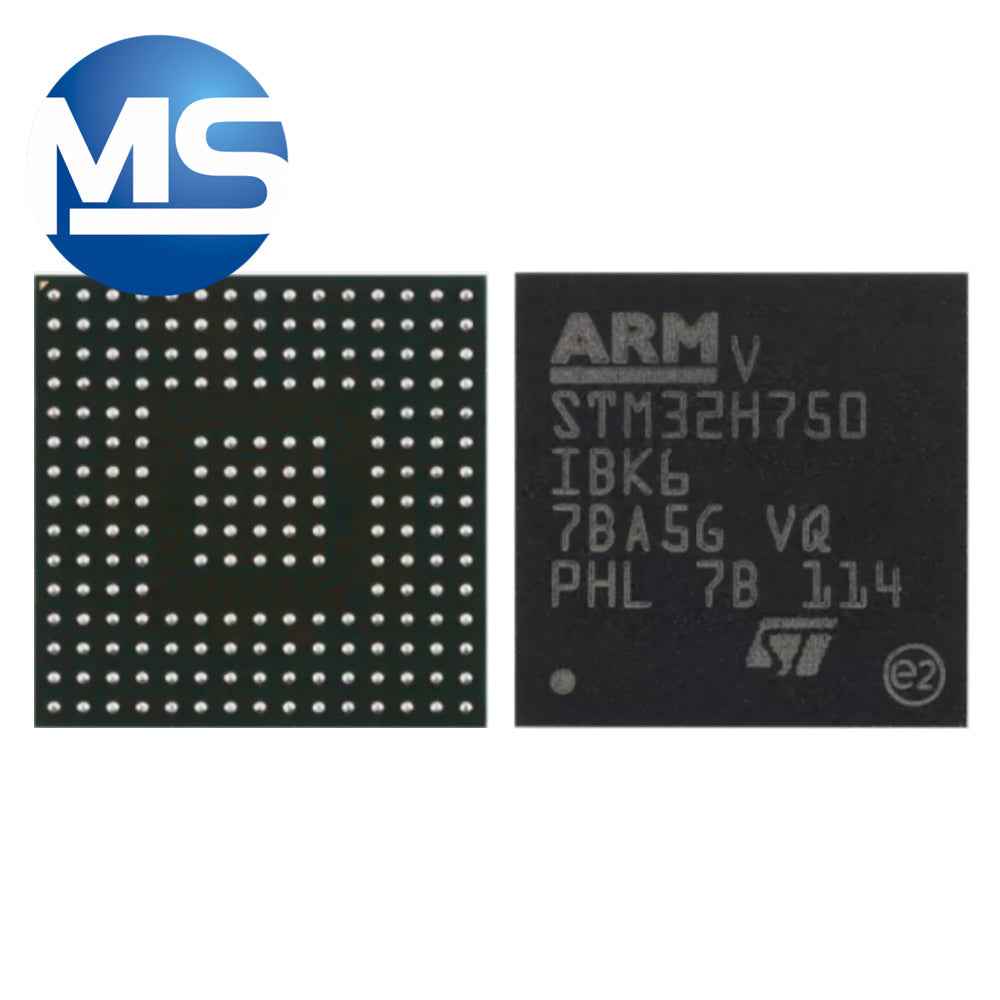 STM32H750IBK6 UFBGA-201 ARM Cortex-M7 32-bit microcontroller MCU chip