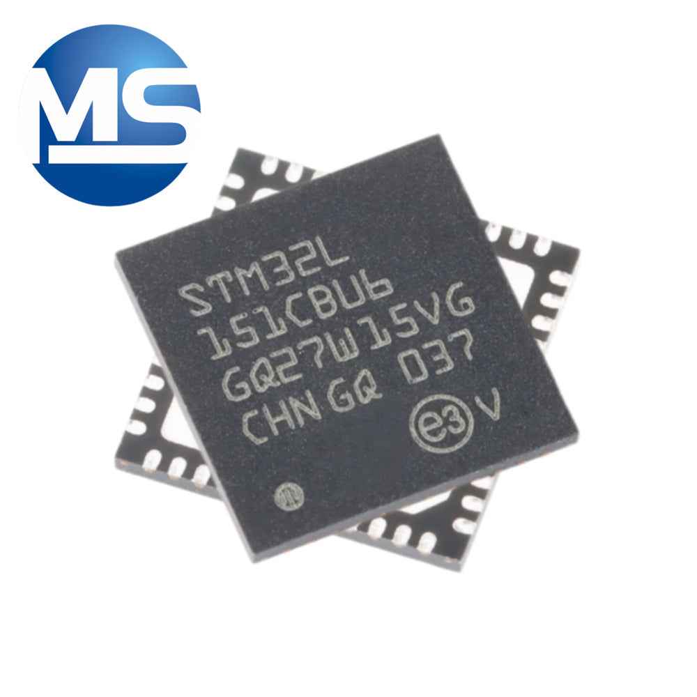 STM32L151CBU6 UFQFPN-48 ARM Cortex-M3 32-bit microcontroller MCU chip IC