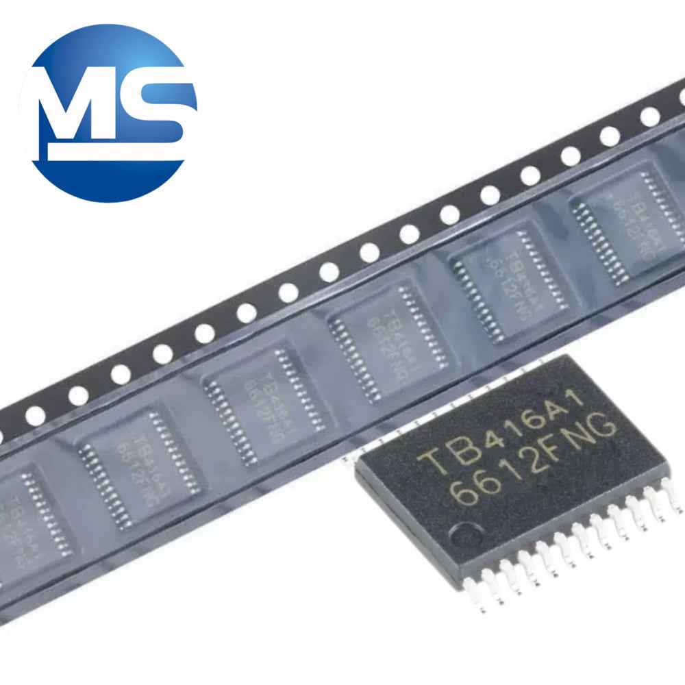 TB6612FNG silk screened 6612FNG SSOP-24 dual DC motor driver chip