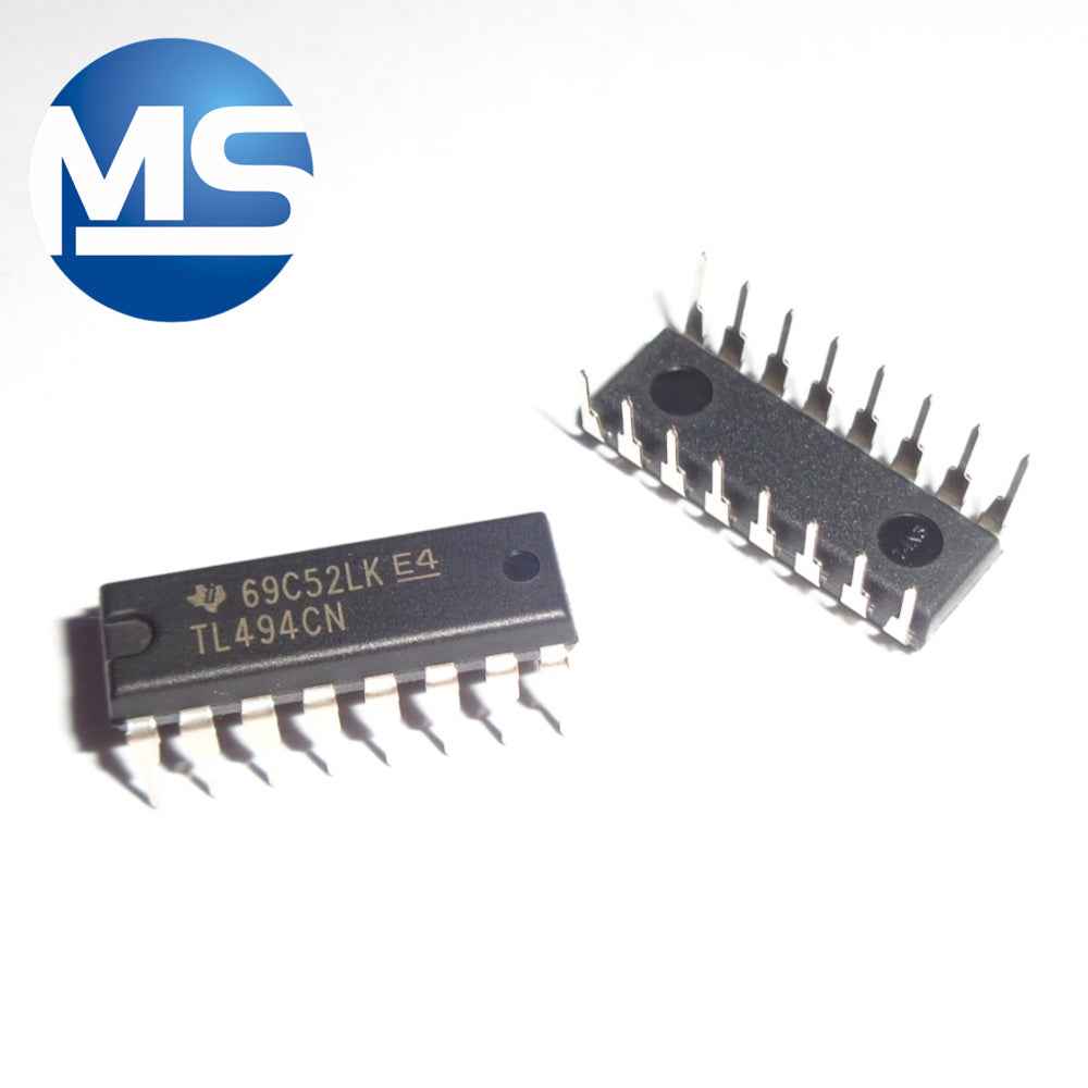 Directly inserting TL494CN chip switch mode controller DIP-16