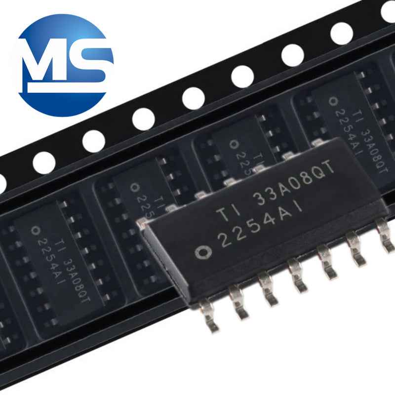TLC2254AIDR SOIC-14 four channel operational amplifier chip