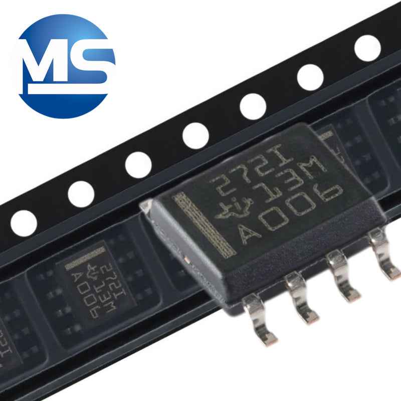 TLC2272IDR SOIC-8 Dual Channel Operational Amplifier Chip