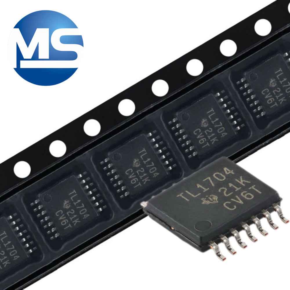 TLV1704AIPWR TSSOP-14 four channel high voltage low power comparator chip