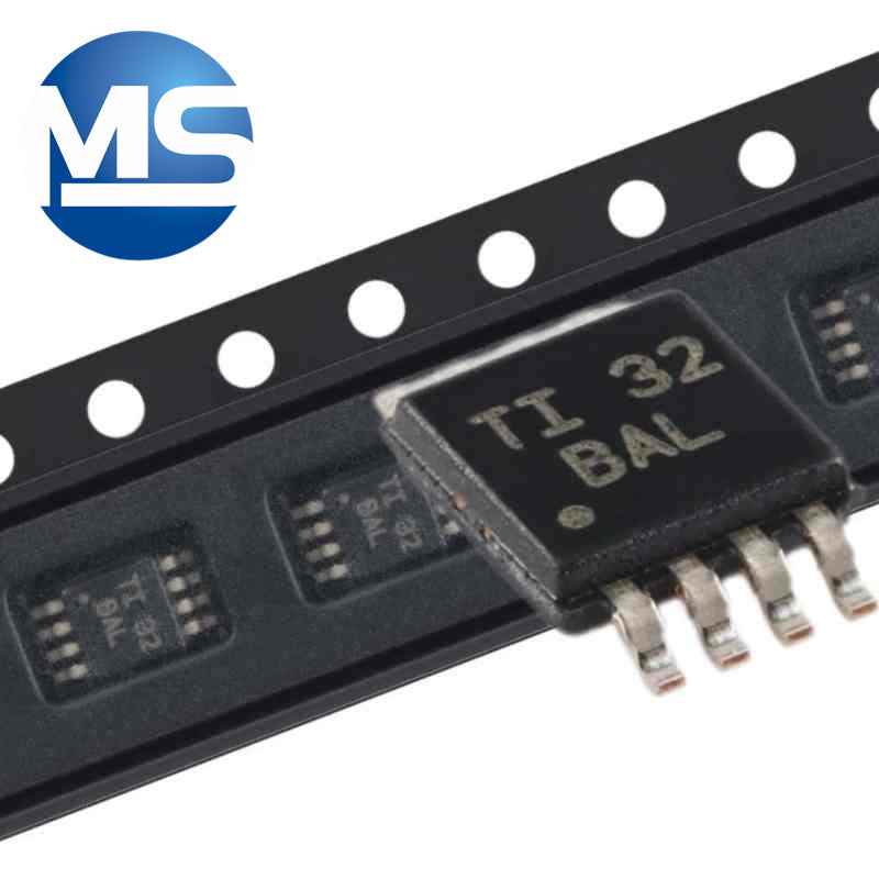 TPA2005D1DGNR HVSSOP-8 Mono Analog Input Class D Audio Amplifier Chip Off Pin Compatible with 1.8V Logic Level 1.4W Mono