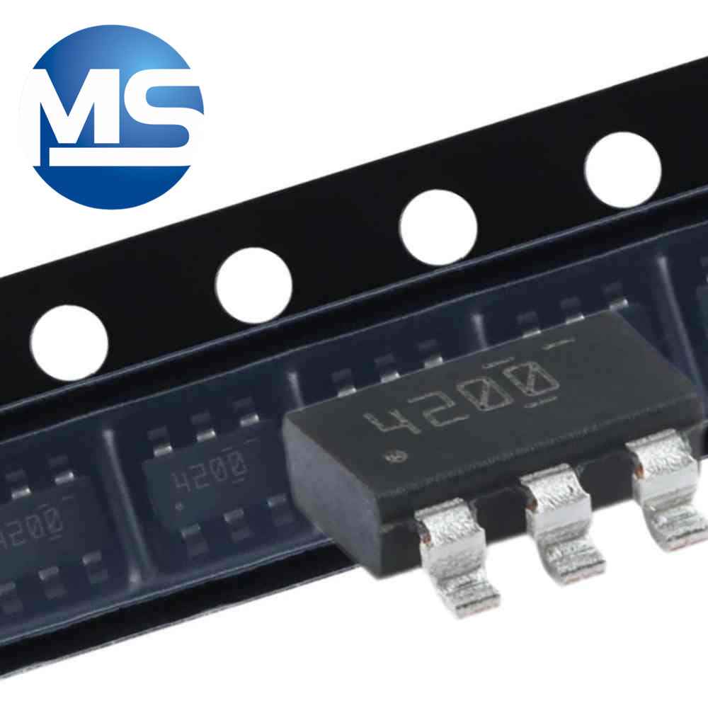 TPS54200DDCR SOT-23-6 4.5V to 28V Input Voltage Synchronous Buck LED Driver