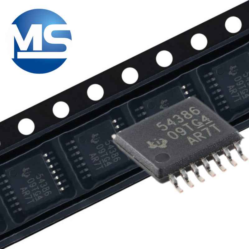 TPS54386PWPR HTSSOP-14 Dual 3A Buck Internal Compensation 4.5V to 28V Input, 600kHz Buck Converter Chip