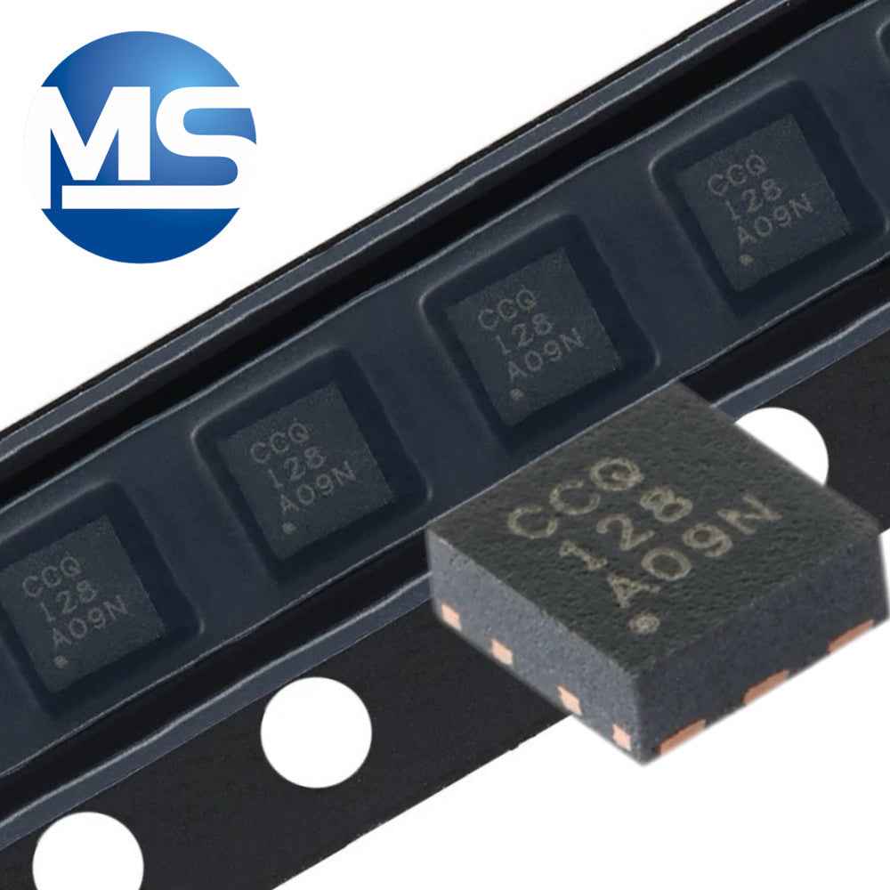 TPS61165DRVR silk screen CCQ WSON-6 high brightness white LED driver chip