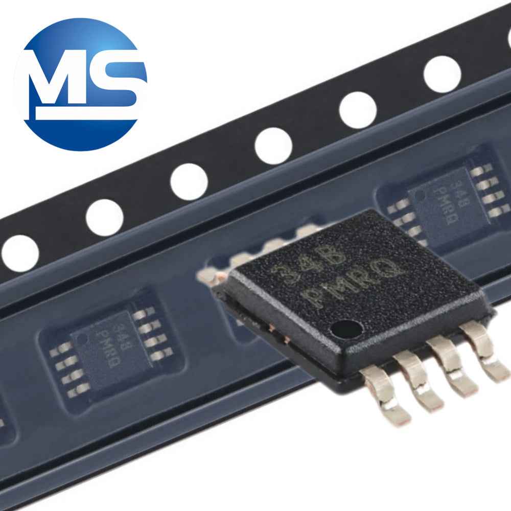 TPS79801QDGNRQ1 MSOP-8 50mA 3V to 50V Low Loss Linear Regulator Chip
