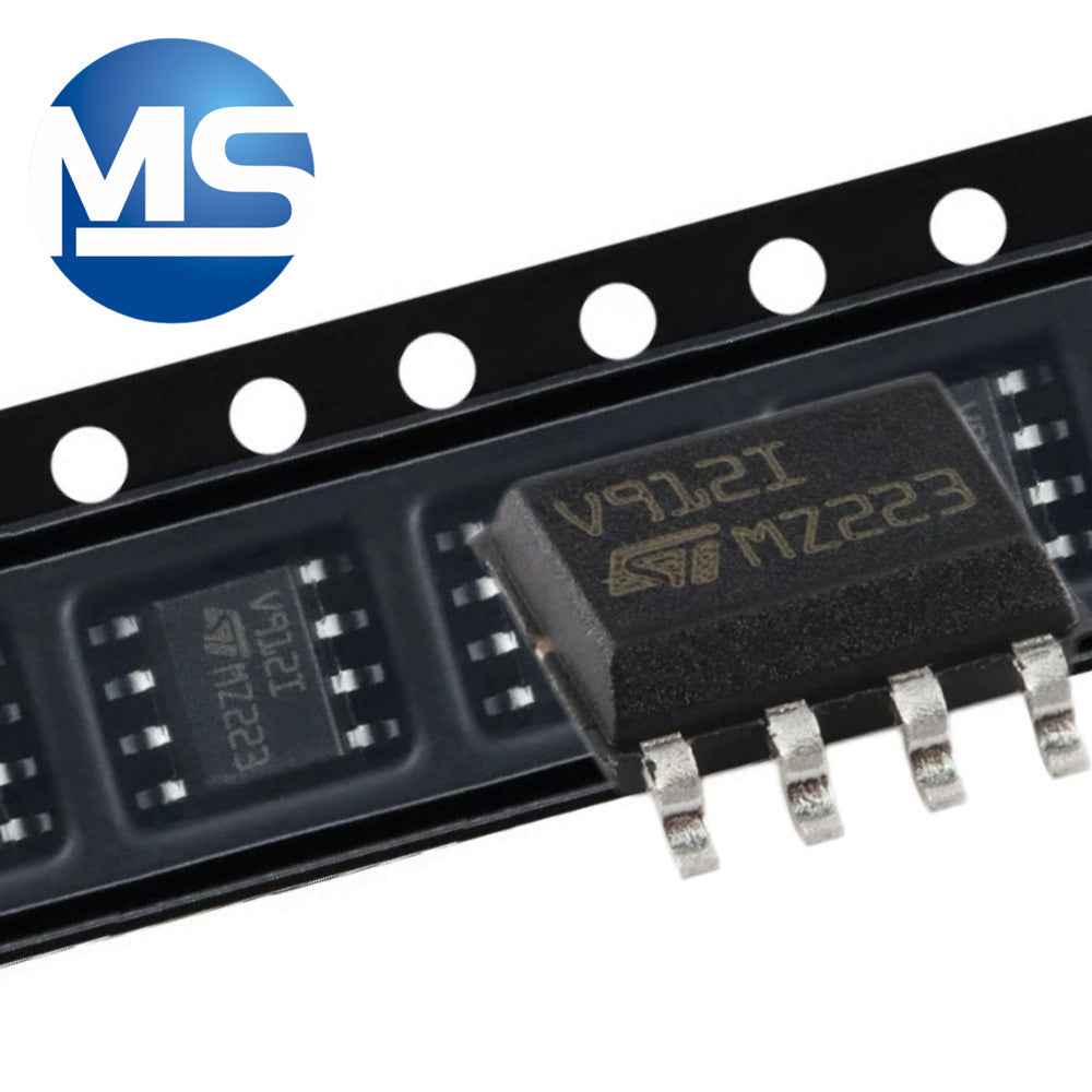 TSV912IDT SOP-8 Broadband Wide Rail to Rail 5V CMOS Dual Channel Operational Amplifier Chip