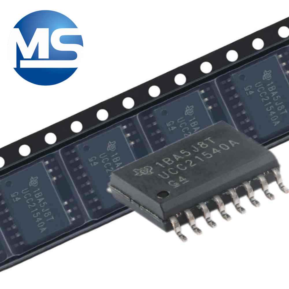 UCC21540ADWKR SOIC-14 with 5V UVLO and 3.3mm isolated gate driver