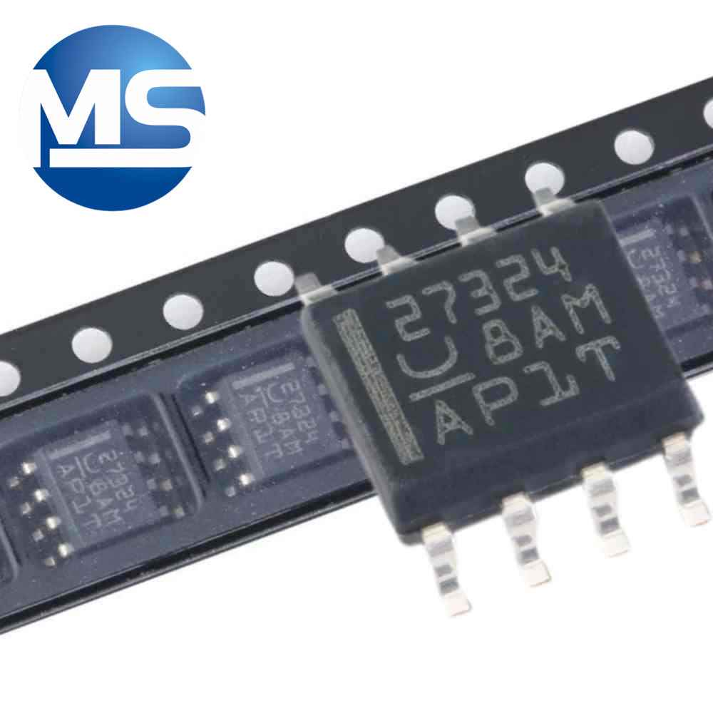 UCC27324DR SOIC-8 Dual 4A High Speed Low Side Power MOSFET Driver Chip